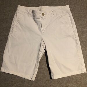 Liz Claiborne Bermuda Short White Size 10